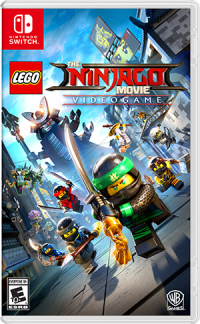 LEGO Ninjago Movie PAL Nintendo Switch PAL box art